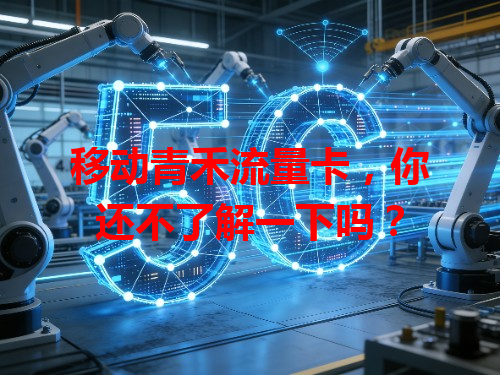 移动青禾流量卡，你还不了解一下吗？