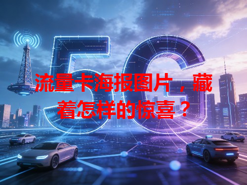 流量卡海报图片，藏着怎样的惊喜？