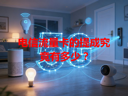 电信流量卡的提成究竟有多少？