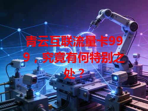 青云互联流量卡999，究竟有何特别之处？