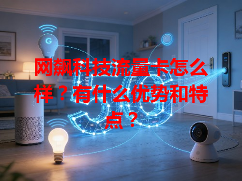 网飙科技流量卡怎么样？有什么优势和特点？