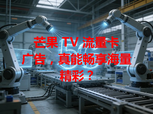芒果 TV 流量卡广告，真能畅享海量精彩？