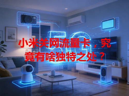 小米关网流量卡，究竟有啥独特之处？
