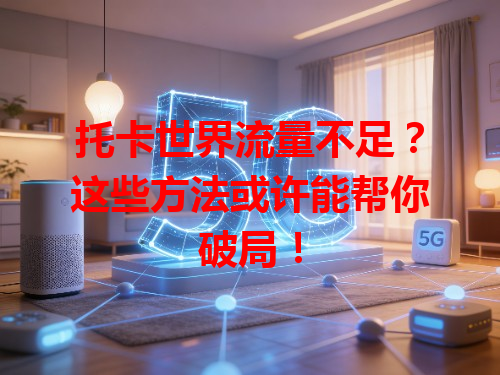 托卡世界流量不足？这些方法或许能帮你破局！