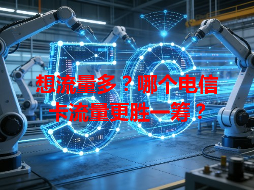 想流量多？哪个电信卡流量更胜一筹？