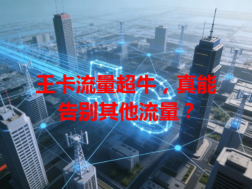 王卡流量超牛，真能告别其他流量？