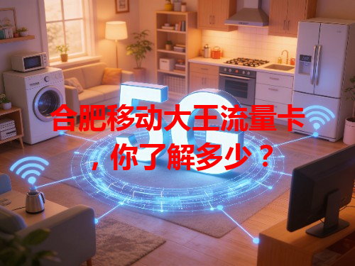 合肥移动大王流量卡，你了解多少？
