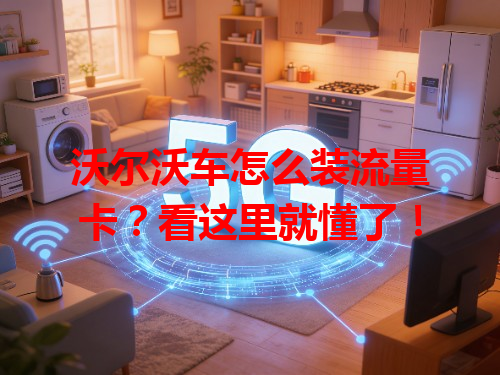 沃尔沃车怎么装流量卡？看这里就懂了！