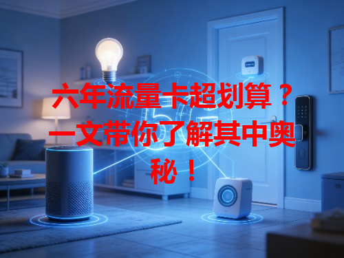 六年流量卡超划算？一文带你了解其中奥秘！
