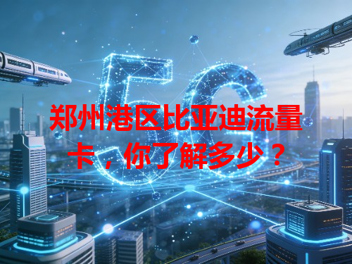 郑州港区比亚迪流量卡，你了解多少？