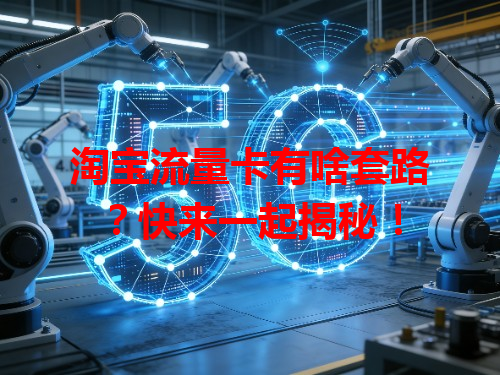 淘宝流量卡有啥套路？快来一起揭秘！