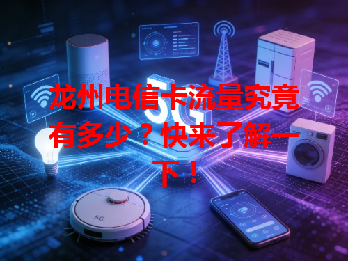 龙州电信卡流量究竟有多少？快来了解一下！