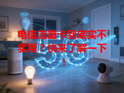 电信流量卡到底实不实用？快来了解一下！