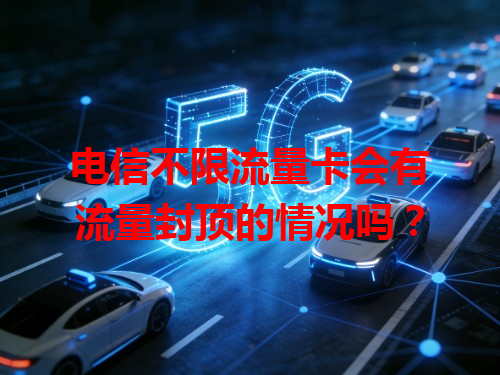 电信不限流量卡会有流量封顶的情况吗？