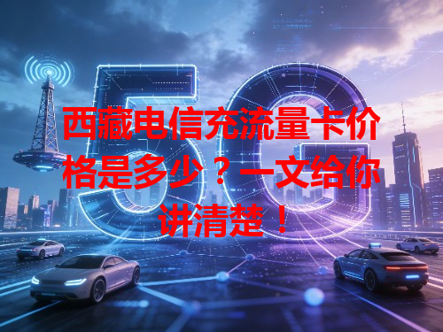 西藏电信充流量卡价格是多少？一文给你讲清楚！