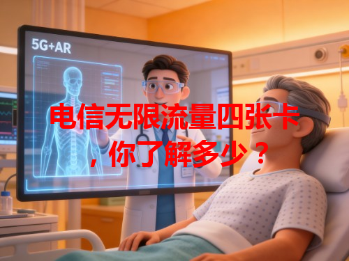 电信无限流量四张卡，你了解多少？