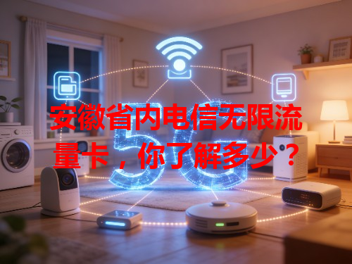 安徽省内电信无限流量卡，你了解多少？