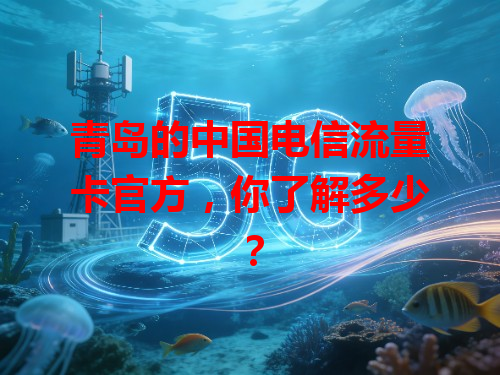 青岛的中国电信流量卡官方，你了解多少？