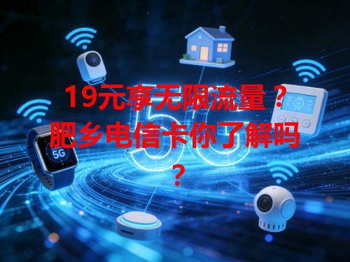 19元享无限流量？肥乡电信卡你了解吗？