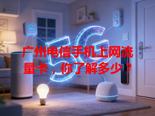 广州电信手机上网流量卡，你了解多少？