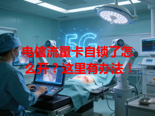 电信流量卡自锁了怎么开？这里有办法！