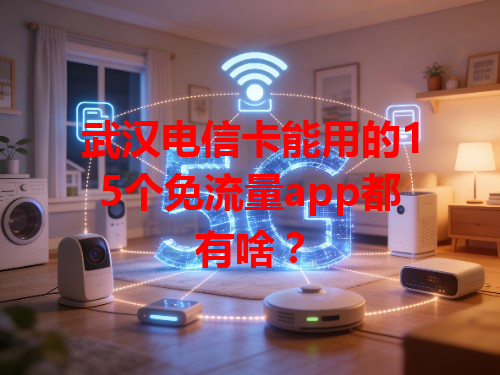 武汉电信卡能用的15个免流量app都有啥？