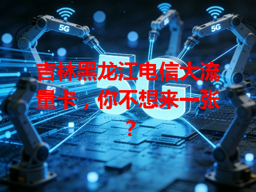 吉林黑龙江电信大流量卡，你不想来一张？