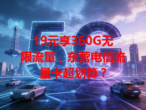 19元享360G无限流量，东营电信流量卡超划算？