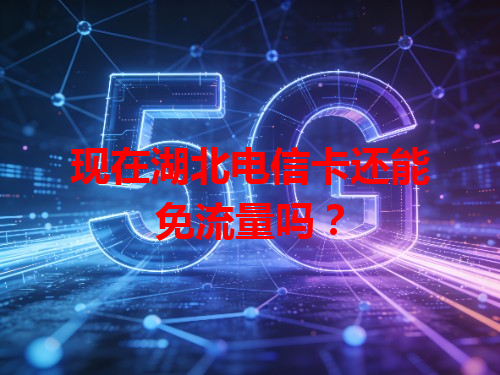 现在湖北电信卡还能免流量吗？