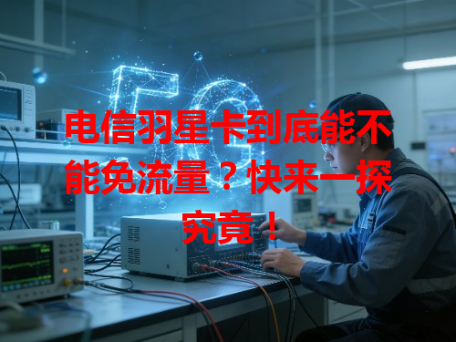 电信羽星卡到底能不能免流量？快来一探究竟！