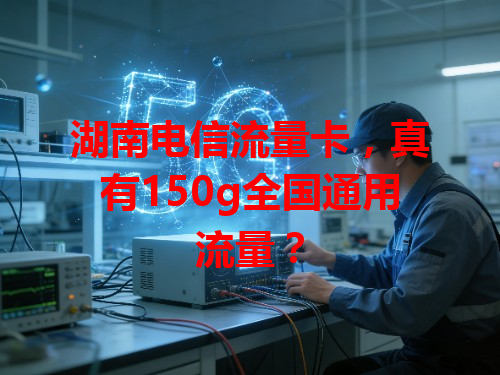 湖南电信流量卡，真有150g全国通用流量？