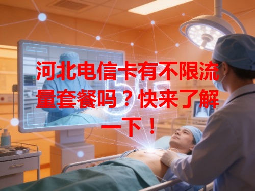 河北电信卡有不限流量套餐吗？快来了解一下！