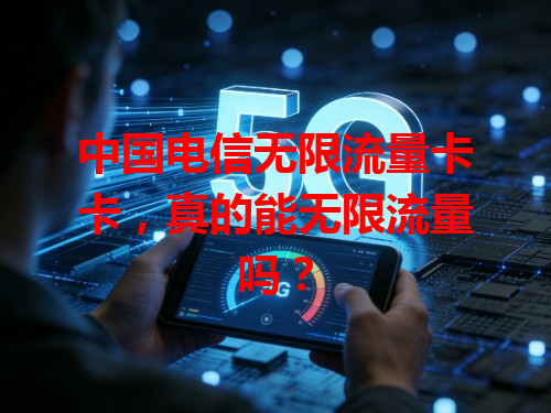 中国电信无限流量卡卡，真的能无限流量吗？
