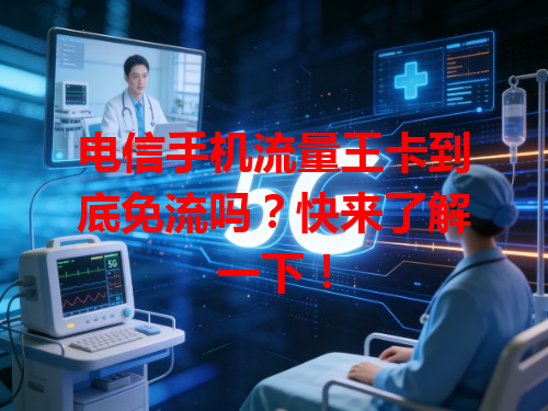 电信手机流量王卡到底免流吗？快来了解一下！