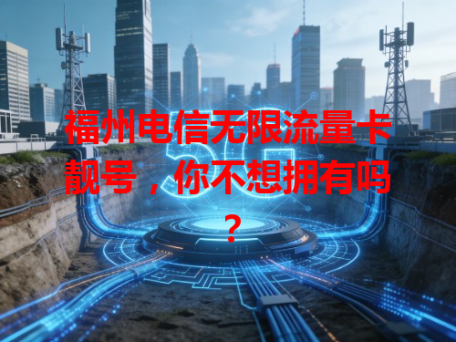 福州电信无限流量卡靓号，你不想拥有吗？