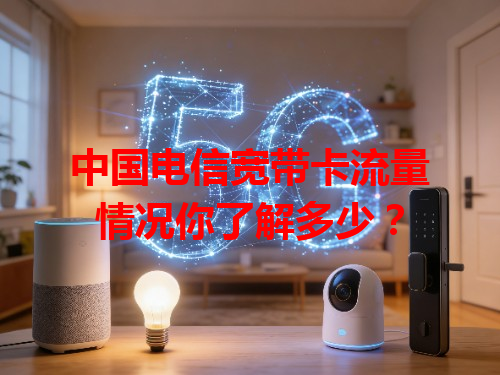 中国电信宽带卡流量情况你了解多少？