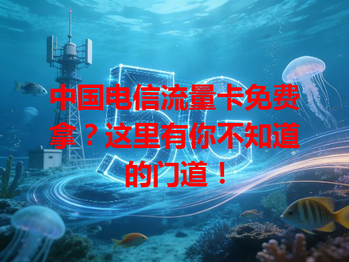 中国电信流量卡免费拿？这里有你不知道的门道！