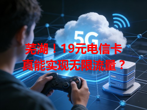 芜湖！19元电信卡真能实现无限流量？