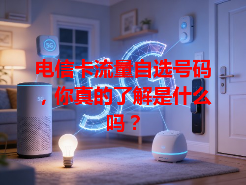 电信卡流量自选号码，你真的了解是什么吗？
