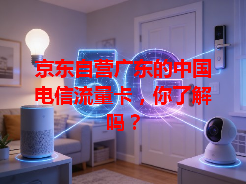 京东自营广东的中国电信流量卡，你了解吗？