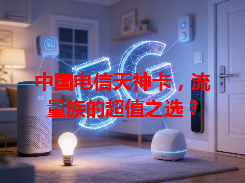 中国电信天神卡，流量族的超值之选？