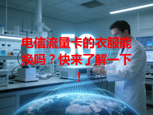 电信流量卡的衣服能换吗？快来了解一下！
