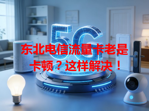 东北电信流量卡老是卡顿？这样解决！