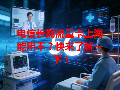 电信长期流量卡上海能用不？快来了解一下！