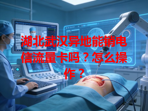 湖北武汉异地能销电信流量卡吗？怎么操作？