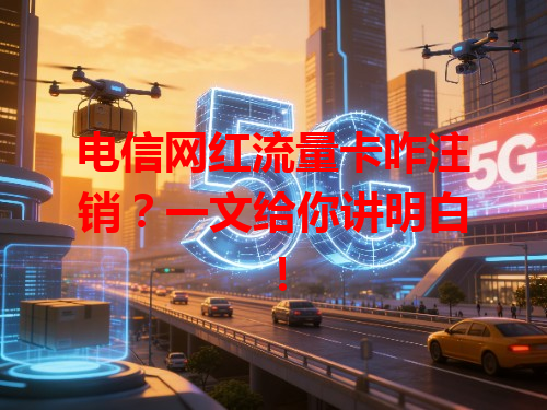 电信网红流量卡咋注销？一文给你讲明白！