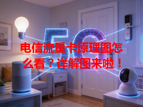 电信流量卡原理图怎么看？详解图来啦！