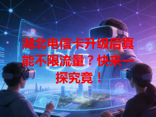 湖北电信卡升级后真能不限流量？快来一探究竟！