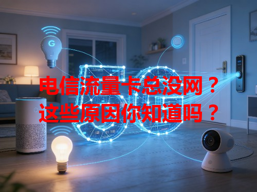 电信流量卡总没网？这些原因你知道吗？