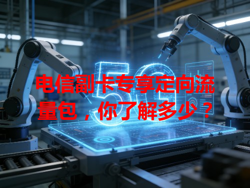 电信副卡专享定向流量包，你了解多少？